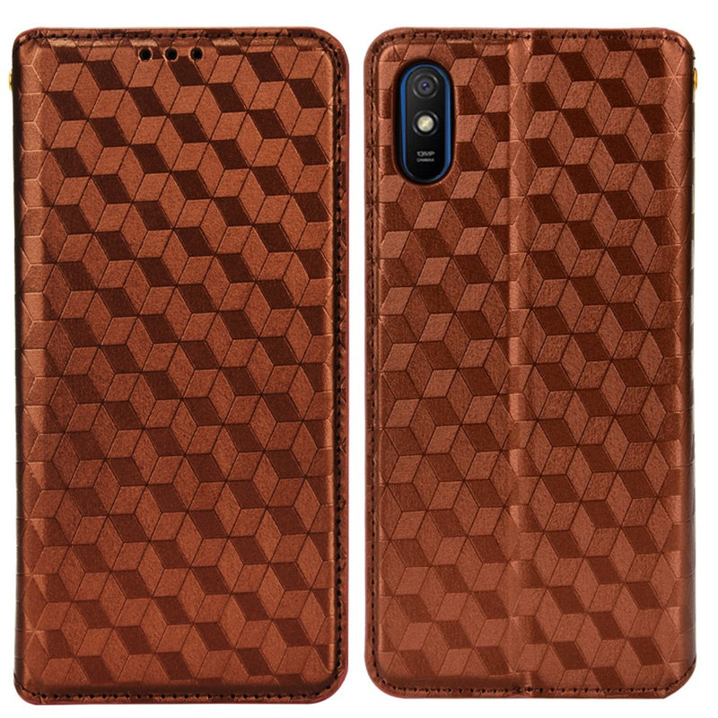 Se Xiaomi Redmi 9A/Redmi 9AT/Redmi 9i - Læder cover / Pung - Printet design - Brun ❤ Kæmpe udvalg i Capida ❤ Hurtig levering: 1 - 2 Hverdage samt billig fragt - Varenummer: CPD-V33101913534F og barcode / Ean: 101913534F på lager - Udsalg på Mobil tilbehør Spar op til 66% - Over 412 kendte brands på udsalg