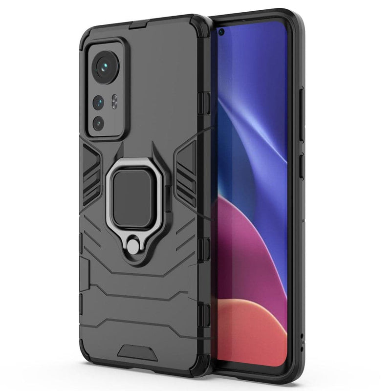 Se Xiaomi 12/12X - Shockproof Hybrid cover m/Kickstand - Sort ❤ Kæmpe udvalg i Capida ❤ Hurtig levering: 1 - 2 Hverdage samt billig fragt - Varenummer: CPD-V33101913805A og barcode / Ean: 101913805A på lager - tilbud på Mobil tilbehør Spar op til 56% - Over 857 design brands på tilbud