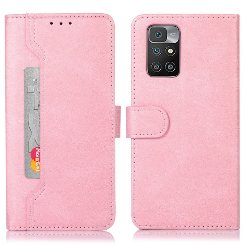 Se Xiaomi Redmi Note 11T 5G/Redmi Note 11S 5G - Retro læder cover med udvendig kortholder - Pink ❤ Kæmpe udvalg i Capida ❤ Hurtig levering: 1 - 2 Hverdage samt billig fragt - Varenummer: CPD-V33101913863C og barcode / Ean: 101913863C på lager - tilbud på Mobil tilbehør Spar op til 53% - Over 857 design brands på tilbud