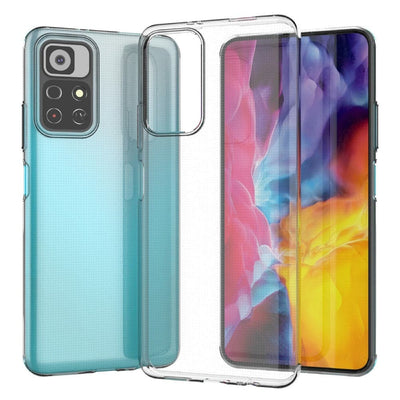 Se Xiaomi Redmi Note 11T 5G/Redmi Note 11S 5G - Shockproof gummi cover - Transparent ❤ Kæmpe udvalg i Capida ❤ Hurtig levering: 1 - 2 Hverdage samt billig fragt - Varenummer: CPD-V33101913911A og barcode / Ean: 101913911A på lager - tilbud på Mobil tilbehør Spar op til 66% - Over 857 design brands på tilbud