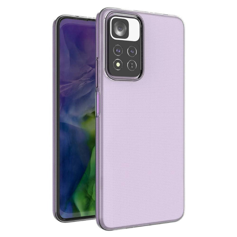 Se Xiaomi Redmi Note 11 Pro+ 5G - Ultratyndt gummi cover - Transparent ❤ Kæmpe udvalg i Blandet ❤ Hurtig levering: 1 - 2 Hverdage samt billig fragt - Varenummer: CPD-V33101913912A og barcode / Ean: 101913912A på lager - tilbud på Mobil tilbehør Spar op til 65% - Over 857 design brands på tilbud