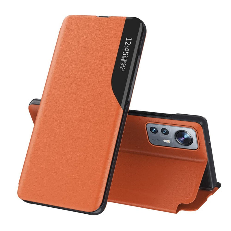 Se Xiaomi 12/12X - View Window læder cover - Orange ❤ Kæmpe udvalg i Capida ❤ Hurtig levering: 1 - 2 Hverdage samt billig fragt - Varenummer: CPD-V33101913954C og barcode / Ean: 101913954C på lager - tilbud på Mobil tilbehør Spar op til 57% - Over 857 design brands på tilbud