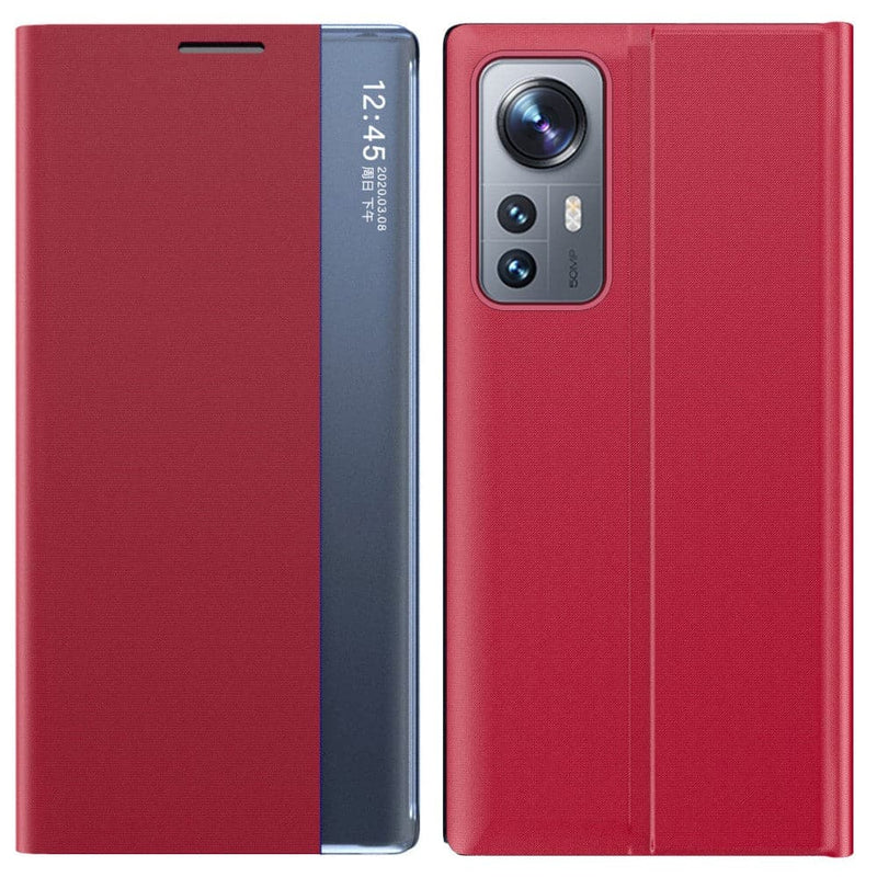 Se Xiaomi 12/12X - Smart View Window læder cover - Rød ❤ Kæmpe udvalg i Capida ❤ Hurtig levering: 1 - 2 Hverdage samt billig fragt - Varenummer: CPD-V33101913955B og barcode / Ean: 101913955B på lager - tilbud på Mobil tilbehør Spar op til 52% - Over 857 design brands på tilbud