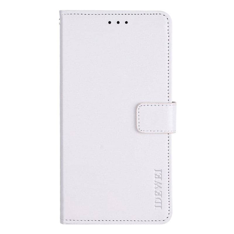 Se Xiaomi 12 Pro - IDEWEI læder cover / pung - Hvid ❤ Kæmpe udvalg i Capida ❤ Hurtig levering: 1 - 2 Hverdage samt billig fragt - Varenummer: CPD-V33101914158C og barcode / Ean: 101914158C på lager - tilbud på Mobil tilbehør Spar op til 66% - Over 857 design brands på tilbud