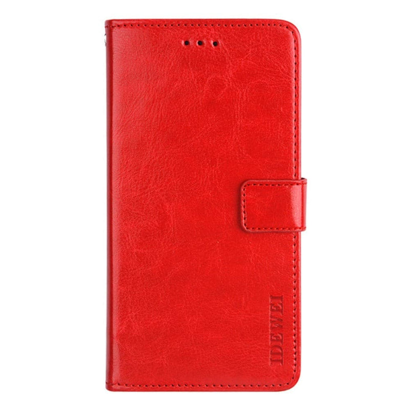 Se Xiaomi 12 Pro - IDEWEI læder cover / pung - Rød ❤ Kæmpe udvalg i Capida ❤ Hurtig levering: 1 - 2 Hverdage samt billig fragt - Varenummer: CPD-V33101914158D og barcode / Ean: 101914158D på lager - tilbud på Mobil tilbehør Spar op til 65% - Over 857 design brands på tilbud