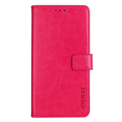 Se Xiaomi 12 Pro - IDEWEI læder cover / pung - Rosa ❤ Kæmpe udvalg i Capida ❤ Hurtig levering: 1 - 2 Hverdage samt billig fragt - Varenummer: CPD-V33101914158G og barcode / Ean: 101914158G på lager - tilbud på Mobil tilbehør Spar op til 62% - Over 857 design brands på tilbud