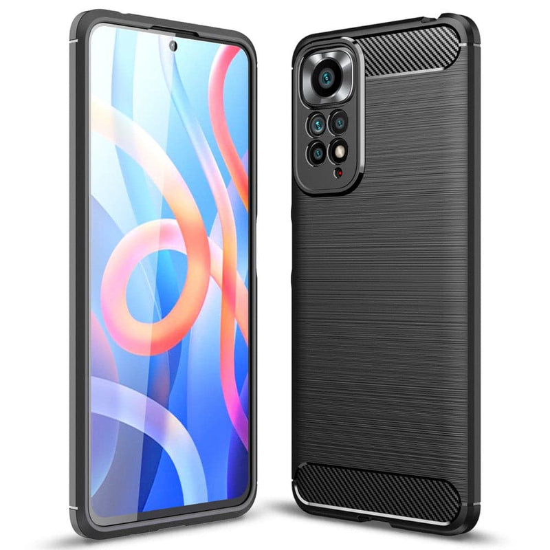 Se Xiaomi Redmi Note 11 4G - Gummi cover - Børstet design - Sort ❤ Kæmpe udvalg i Capida ❤ Hurtig levering: 1 - 2 Hverdage samt billig fragt - Varenummer: CPD-V33101914176A og barcode / Ean: 101914176A på lager - tilbud på Mobil tilbehør Spar op til 57% - Over 857 design brands på tilbud