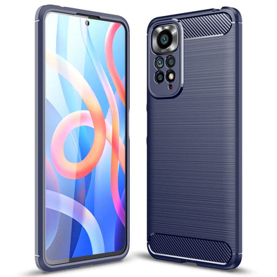 Se Xiaomi Redmi Note 11 4G - Gummi cover - Børstet design - Blå ❤ Kæmpe udvalg i Capida ❤ Hurtig levering: 1 - 2 Hverdage samt billig fragt - Varenummer: CPD-V33101914176B og barcode / Ean: 101914176B på lager - tilbud på Mobil tilbehør Spar op til 56% - Over 857 design brands på tilbud