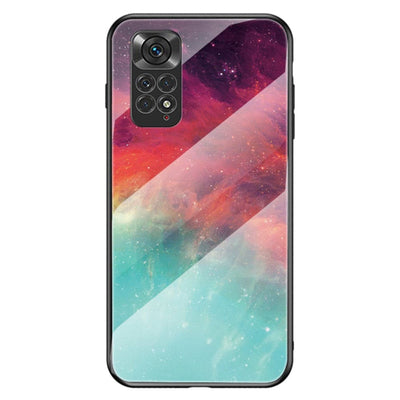 Se Xiaomi Redmi Note 11 4G/Note 11s 4G - Hybrid cover m/bagside af hærdet glas - Farverig stjernehimmel ❤ Kæmpe udvalg i Capida ❤ Hurtig levering: 1 - 2 Hverdage samt billig fragt - Varenummer: CPD-V33101914201A og barcode / Ean: 101914201A på lager - tilbud på Mobil tilbehør Spar op til 54% - Over 857 design brands på tilbud