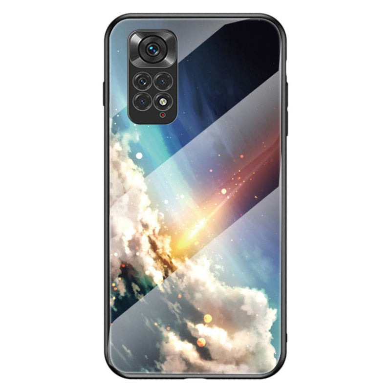 Se Xiaomi Redmi Note 11 4G/Note 11s 4G - Hybrid cover m/bagside af hærdet glas - Lys stjernehimmel ❤ Kæmpe udvalg i Capida ❤ Hurtig levering: 1 - 2 Hverdage samt billig fragt - Varenummer: CPD-V33101914201D og barcode / Ean: 101914201D på lager - tilbud på Mobil tilbehør Spar op til 51% - Over 857 design brands på tilbud