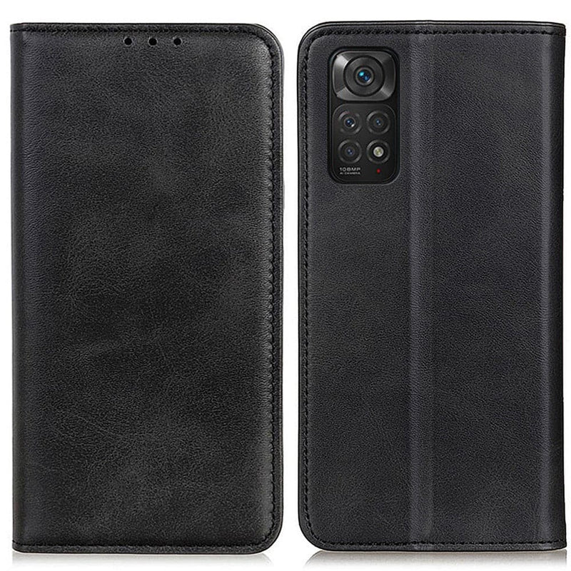 Se Xiaomi Redmi Note 11 4G/Note 11s 4G - Flip ægte læder cover - Sort ❤ Kæmpe udvalg i Capida ❤ Hurtig levering: 1 - 2 Hverdage samt billig fragt - Varenummer: CPD-V33101914205A og barcode / Ean: 101914205A på lager - tilbud på Mobil tilbehør Spar op til 65% - Over 857 design brands på tilbud