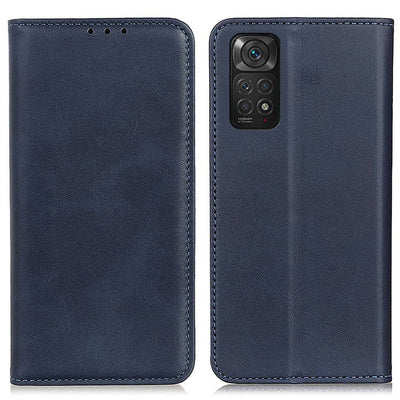 Se Xiaomi Redmi Note 11 4G/Note 11s 4G - Flip ægte læder cover - Blå ❤ Kæmpe udvalg i Capida ❤ Hurtig levering: 1 - 2 Hverdage samt billig fragt - Varenummer: CPD-V33101914205B og barcode / Ean: 101914205B på lager - tilbud på Mobil tilbehør Spar op til 64% - Over 857 design brands på tilbud