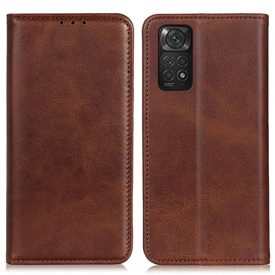 Se Xiaomi Redmi Note 11 4G/Note 11s 4G - Flip ægte læder cover - Kaffe ❤ Kæmpe udvalg i Capida ❤ Hurtig levering: 1 - 2 Hverdage samt billig fragt - Varenummer: CPD-V33101914205D og barcode / Ean: 101914205D på lager - tilbud på Mobil tilbehør Spar op til 63% - Over 857 design brands på tilbud