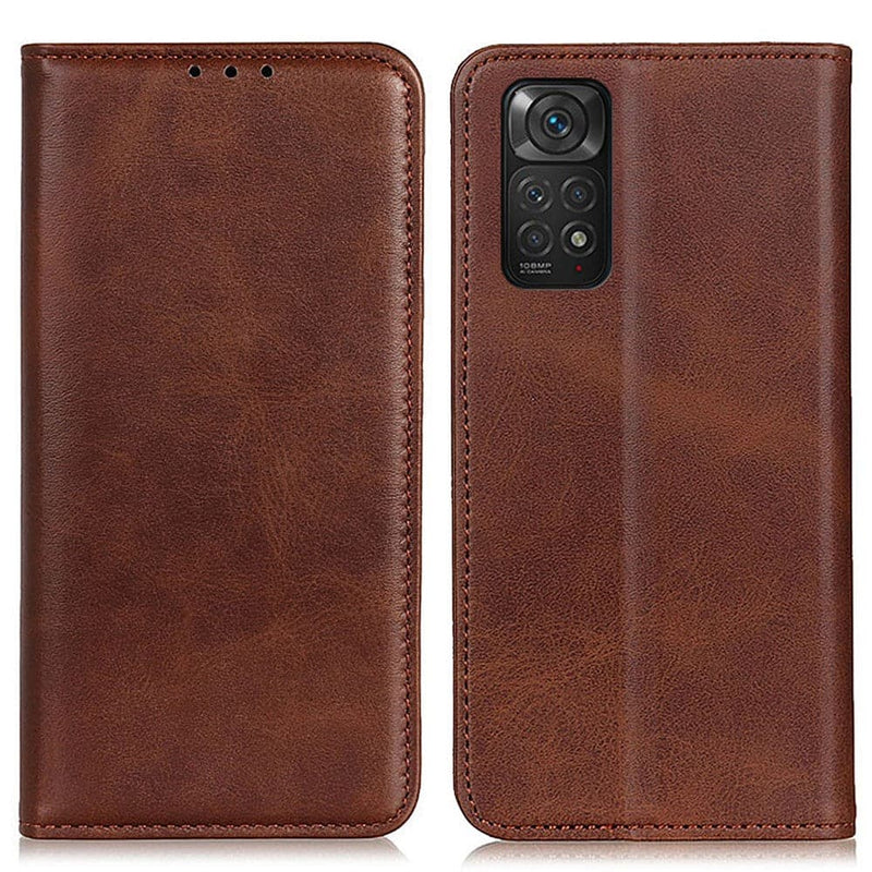 Se Xiaomi Redmi Note 11 4G/Note 11s 4G - Flip ægte læder cover - Kaffe ❤ Kæmpe udvalg i Capida ❤ Hurtig levering: 1 - 2 Hverdage samt billig fragt - Varenummer: CPD-V33101914205D og barcode / Ean: 101914205D på lager - tilbud på Mobil tilbehør Spar op til 63% - Over 857 design brands på tilbud