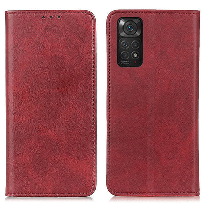 Se Xiaomi Redmi Note 11 4G/Note 11s 4G - Flip ægte læder cover - Rød ❤ Kæmpe udvalg i Capida ❤ Hurtig levering: 1 - 2 Hverdage samt billig fragt - Varenummer: CPD-V33101914205E og barcode / Ean: 101914205E på lager - tilbud på Mobil tilbehør Spar op til 62% - Over 857 design brands på tilbud