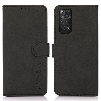 Se Xiaomi Redmi Note 11 4G/Note 11s 4G - KHAZNEH læder cover / pung - Sort ❤ Kæmpe udvalg i Capida ❤ Hurtig levering: 1 - 2 Hverdage samt billig fragt - Varenummer: CPD-V33101914271A og barcode / Ean: 101914271A på lager - tilbud på Mobil tilbehør Spar op til 61% - Over 857 design brands på tilbud