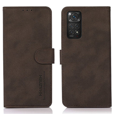 Se Xiaomi Redmi Note 11 4G/Note 11s 4G - KHAZNEH læder cover / pung - Brun ❤ Kæmpe udvalg i Capida ❤ Hurtig levering: 1 - 2 Hverdage samt billig fragt - Varenummer: CPD-V33101914271D og barcode / Ean: 101914271D på lager - tilbud på Mobil tilbehør Spar op til 57% - Over 857 design brands på tilbud