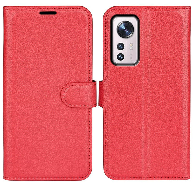 Se Xiaomi 12 Pro - Læder cover / pung - Rød ❤ Kæmpe udvalg i Capida ❤ Hurtig levering: 1 - 2 Hverdage samt billig fragt - Varenummer: CPD-V33101914310E og barcode / Ean: 101914310E på lager - tilbud på Mobil tilbehør Spar op til 58% - Over 857 design brands på tilbud