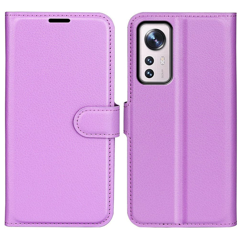 Se Xiaomi 12 Pro - Læder cover / pung - Lilla ❤ Kæmpe udvalg i Capida ❤ Hurtig levering: 1 - 2 Hverdage samt billig fragt - Varenummer: CPD-V33101914310H og barcode / Ean: 101914310H på lager - tilbud på Mobil tilbehør Spar op til 55% - Over 857 design brands på tilbud