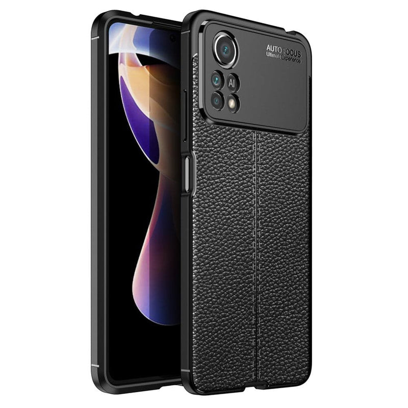 Se Xiaomi Poco X4 Pro 5G - Gummi cover - Læder design - Sort ❤ Kæmpe udvalg i Capida ❤ Hurtig levering: 1 - 2 Hverdage samt billig fragt - Varenummer: CPD-V33101914357A og barcode / Ean: 101914357A på lager - tilbud på Mobil tilbehør Spar op til 53% - Over 857 design brands på tilbud