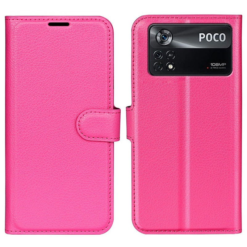 Se Xiaomi Poco X4 Pro 5G - Læder cover / pung - Rosa ❤ Kæmpe udvalg i Capida ❤ Hurtig levering: 1 - 2 Hverdage samt billig fragt - Varenummer: CPD-V33101914942G og barcode / Ean: 101914942G på lager - Udsalg på Mobil tilbehør Spar op til 52% - Over 434 design mærker på udsalg