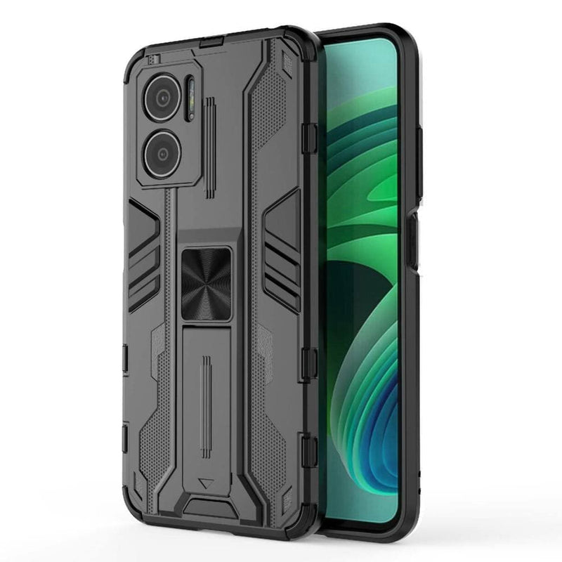 Se Xiaomi Redmi Note 11E 5G / Redmi 10 5G / Redmi 10 Prime+ 5G - Shockproof Hybrid cover med Kickstand - Sort ❤ Kæmpe udvalg i Blandet ❤ Hurtig levering: 1 - 2 Hverdage samt billig fragt - Varenummer: CPD-V33101915374A og barcode / Ean: 101915374A på lager - Udsalg på Mobil tilbehør Spar op til 57% - Over 454 kendte mærker på udsalg