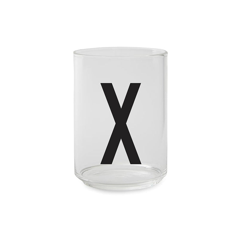 DESIGN LETTERS Personligt Drikkeglas X - Køb online nu