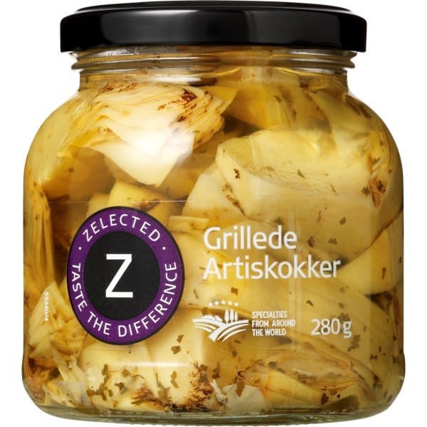 Se Grillede Artiskokker Zelected 314g ❤ Kæmpe udvalg i Zelected ❤ Hurtig levering: 1 - 2 Hverdage samt billig fragt - Varenummer: BAR-693530 og barcode / Ean: &