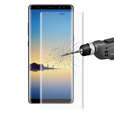 Se Galaxy Note 8 - HAT PRINCE beskyttelsesglas 0,26mm. m/fuld dækning - Transparent ❤ Kæmpe udvalg i Capida ❤ Hurtig levering: 1 - 2 Hverdage samt billig fragt - Varenummer: CPD-V33103503794D og barcode / Ean: 103503794D på lager - Udsalg på Mobil tilbehør Spar op til 51% - Over 434 design mærker på udsalg