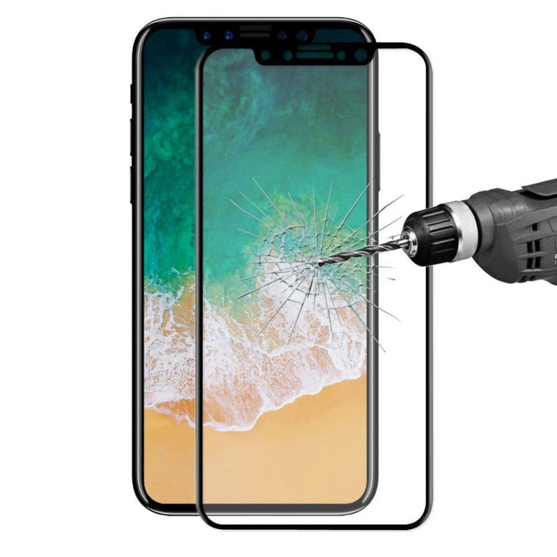 Se iPhone 11 Pro / X / XS - Hærdet beskyttelsesglas 0,26 mm. HAT PRINCE fuld dækning - Sort ❤ Kæmpe udvalg i Capida ❤ Hurtig levering: 1 - 2 Hverdage samt billig fragt - Varenummer: CPD-V33103503796A og barcode / Ean: 103503796A på lager - Udsalg på Mobil tilbehør Spar op til 67% - Over 434 design mærker på udsalg