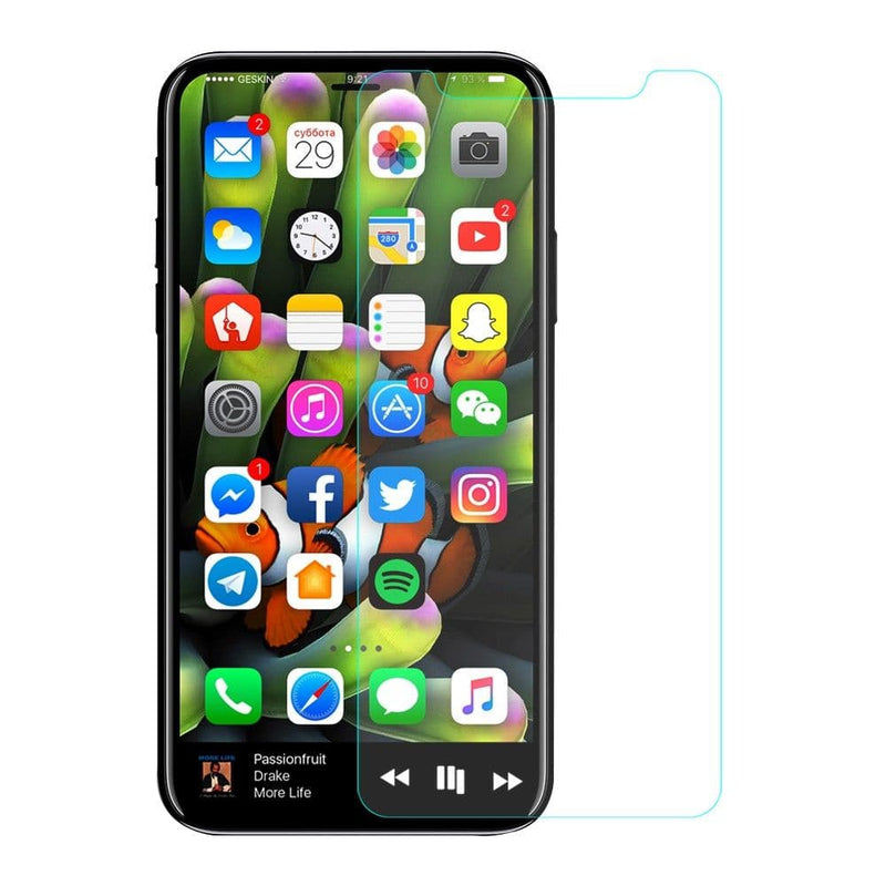 Se iPhone 11 Pro / X / XS - Hærdet beskyttelsesglas HD klar 0,3mm (Arce Edge) ❤ Kæmpe udvalg i Capida ❤ Hurtig levering: 1 - 2 Hverdage samt billig fragt - Varenummer: CPD-V33103503812A og barcode / Ean: 103503812A på lager - Udsalg på Mobil tilbehør Spar op til 66% - Over 434 design mærker på udsalg