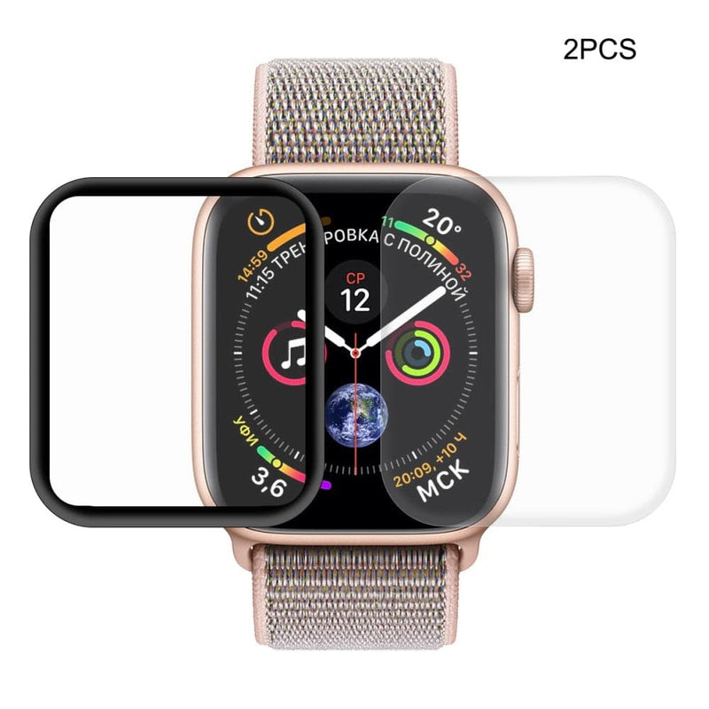 Se Apple Watch Series 5/4 - 40mm - HAT PRINCE skærmbeskytter m/komplet dækning - Sort/transparent ❤ Kæmpe udvalg i Capida ❤ Hurtig levering: 1 - 2 Hverdage samt billig fragt - Varenummer: CPD-V33103507656A og barcode / Ean: 103507656A på lager - Udsalg på Mobil tilbehør Spar op til 57% - Over 434 design mærker på udsalg