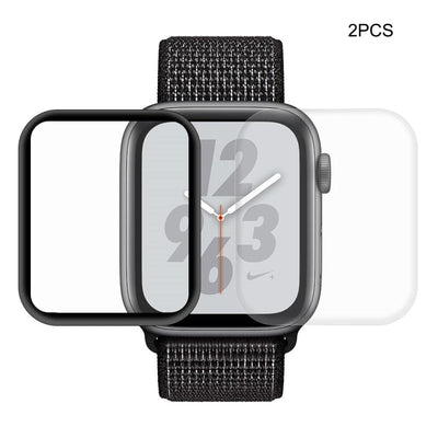 Se Apple Watch Series 5/4 - 44mm - HAT PRINCE skærmbeskytter m/komplet dækning - Sort/transparent ❤ Kæmpe udvalg i Capida ❤ Hurtig levering: 1 - 2 Hverdage samt billig fragt - Varenummer: CPD-V33103507657A og barcode / Ean: 103507657A på lager - Udsalg på Mobil tilbehør Spar op til 56% - Over 434 design mærker på udsalg