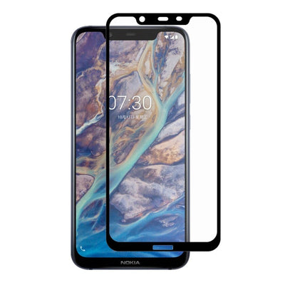 Se Nokia 8.1 - HAT PRINCE - beskyttelsesglas m/komplet dækning ❤ Kæmpe udvalg i Capida ❤ Hurtig levering: 1 - 2 Hverdage samt billig fragt - Varenummer: CPD-V33103508161A og barcode / Ean: 103508161A på lager - Udsalg på Mobil tilbehør Spar op til 54% - Over 360 kendte mærker på udsalg