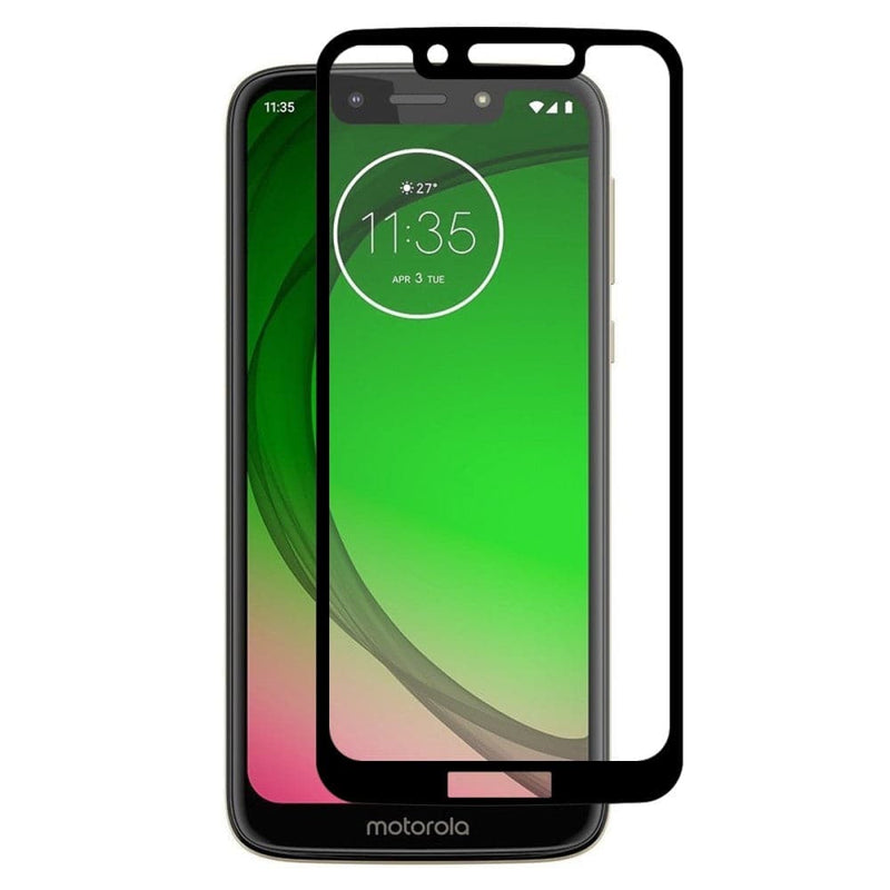 Se Motorola Moto G7 Play - HAT PRINCE hærdet full glue beskyttelsesglas 0,26 m/komplet dækning ❤ Kæmpe udvalg i Capida ❤ Hurtig levering: 1 - 2 Hverdage samt billig fragt - Varenummer: CPD-V33103509923A og barcode / Ean: 103509923A på lager - Udsalg på Mobil tilbehør Spar op til 66% - Over 785 kendte brands på udsalg