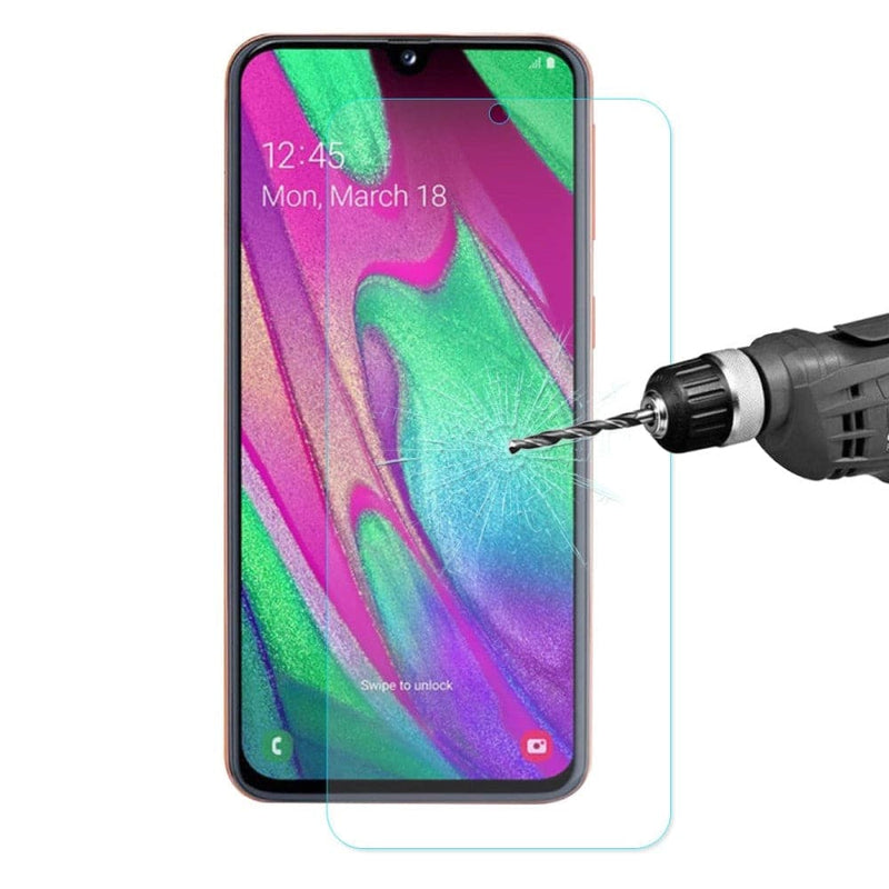 Se Samsung Galaxy A40 - ENKAY hærdet beskyttelsesglas 0,26mm ❤ Kæmpe udvalg i Capida ❤ Hurtig levering: 1 - 2 Hverdage samt billig fragt - Varenummer: CPD-V33103509980A og barcode / Ean: 103509980A på lager - Udsalg på Mobil tilbehør Spar op til 66% - Over 785 kendte brands på udsalg