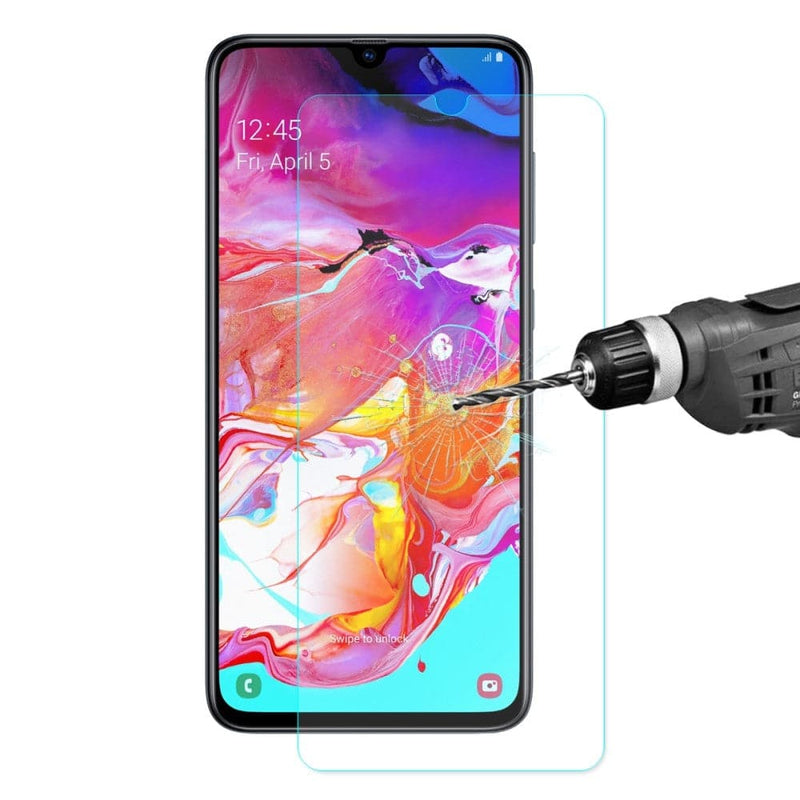 Se Samsung Galaxy A70 - ENKAY hærdet beskyttelsesglas 0,26mm 9H ❤ Kæmpe udvalg i Capida ❤ Hurtig levering: 1 - 2 Hverdage samt billig fragt - Varenummer: CPD-V33103510037A og barcode / Ean: 103510037A på lager - Udsalg på Mobil tilbehør Spar op til 56% - Over 785 kendte brands på udsalg