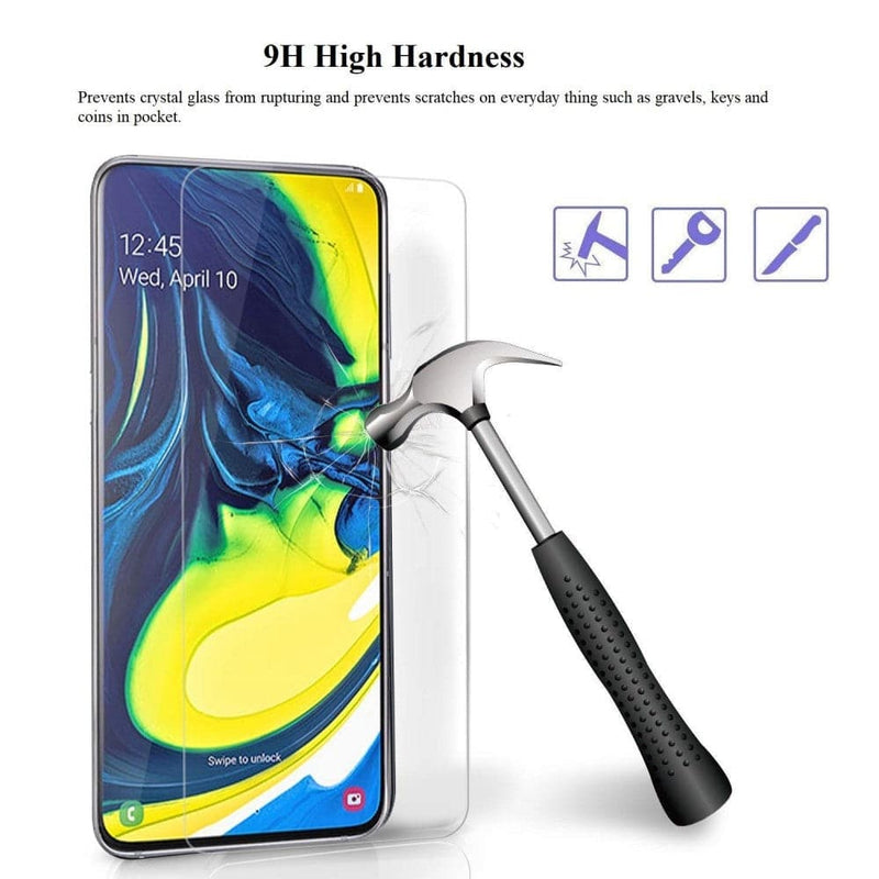 Se Samsung Galaxy A80 / A90 - Hærdet beskyttelsesglas 0,25mm ❤ Kæmpe udvalg i Capida ❤ Hurtig levering: 1 - 2 Hverdage samt billig fragt - Varenummer: CPD-V33103510069A og barcode / Ean: 103510069A på lager - Udsalg på Mobil tilbehør Spar op til 57% - Over 785 kendte brands på udsalg