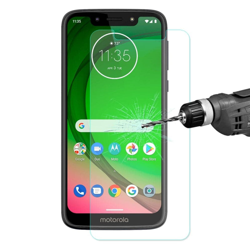 Se Motorola Moto G7 Play - ENKAY hærdet beskyttelsesglas 0,26mm 9H ❤ Kæmpe udvalg i Capida ❤ Hurtig levering: 1 - 2 Hverdage samt billig fragt - Varenummer: CPD-V33103510187A og barcode / Ean: 103510187A på lager - Udsalg på Mobil tilbehør Spar op til 66% - Over 785 kendte brands på udsalg