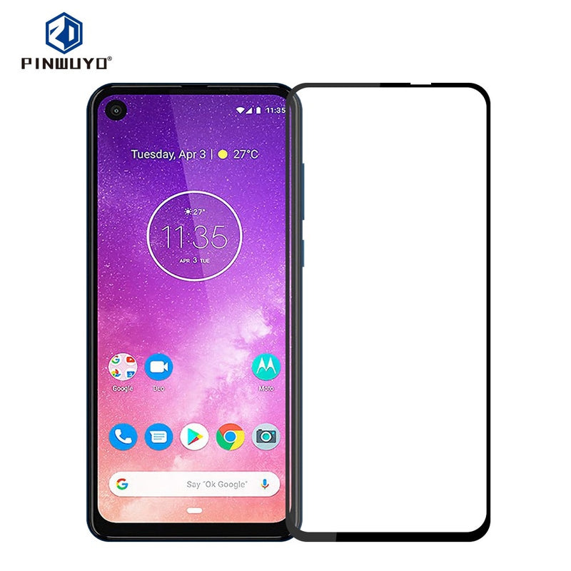 Se Motorola One Vision - PINWUYO hærdet beskyttelsesglasm/komplet dækning ❤ Stort online udvalg i Capida ❤ Hurtig levering: 1 - 2 Hverdage samt billig fragt - Varenummer: CPD-V33103510458A og barcode / Ean: på lager - Udsalg på Mobil tilbehør Spar op til 51% - Over 785 kendte brands på udsalg