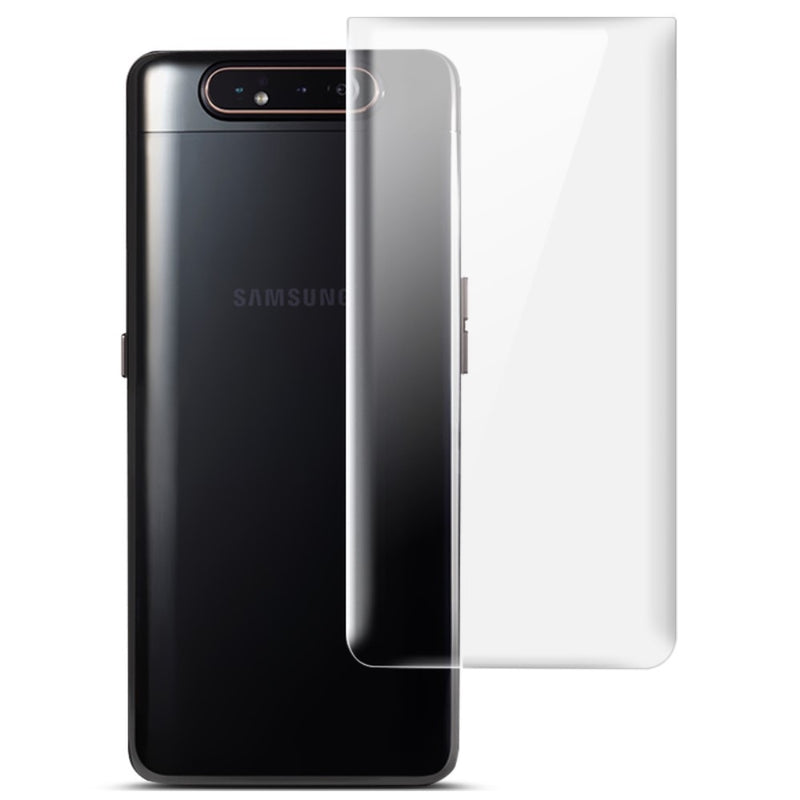 Se Samsung Galaxy A80 / A90 - IMAK Hydrogel skærmbeskytter til BAGSIDEN (2 stk.) ❤ Stort online udvalg i Capida ❤ Hurtig levering: 1 - 2 Hverdage samt billig fragt - Varenummer: CPD-V33103510477A og barcode / Ean: på lager - Udsalg på Mobil tilbehør Spar op til 66% - Over 785 kendte brands på udsalg