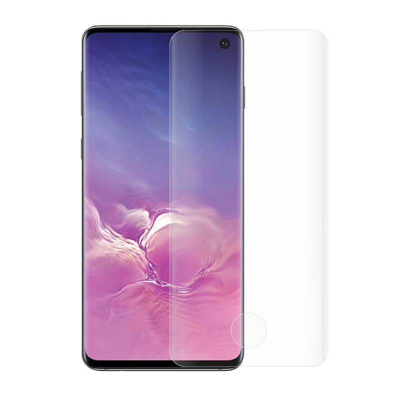 Se Samsung Galaxy S10 - Hærdet curved beskyttelsesglas m/komplet dækning (Fingeraftryks kompatibel) ❤ Stort online udvalg i Capida ❤ Hurtig levering: 1 - 2 Hverdage samt billig fragt - Varenummer: CPD-V33103510528A og barcode / Ean: på lager - Udsalg på Mobil tilbehør Spar op til 64% - Over 785 kendte brands på udsalg