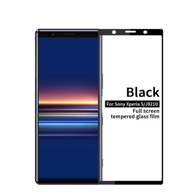 Se Sony Xperia 5 - PINWUYO hærdet beskyttelsesglas m/komplet dækning ❤ Kæmpe udvalg i Capida ❤ Hurtig levering: 1 - 2 Hverdage samt billig fragt - Varenummer: CPD-V33103511724A og barcode / Ean: 103511724A på lager - Udsalg på Mobil tilbehør Spar op til 62% - Over 785 kendte brands på udsalg