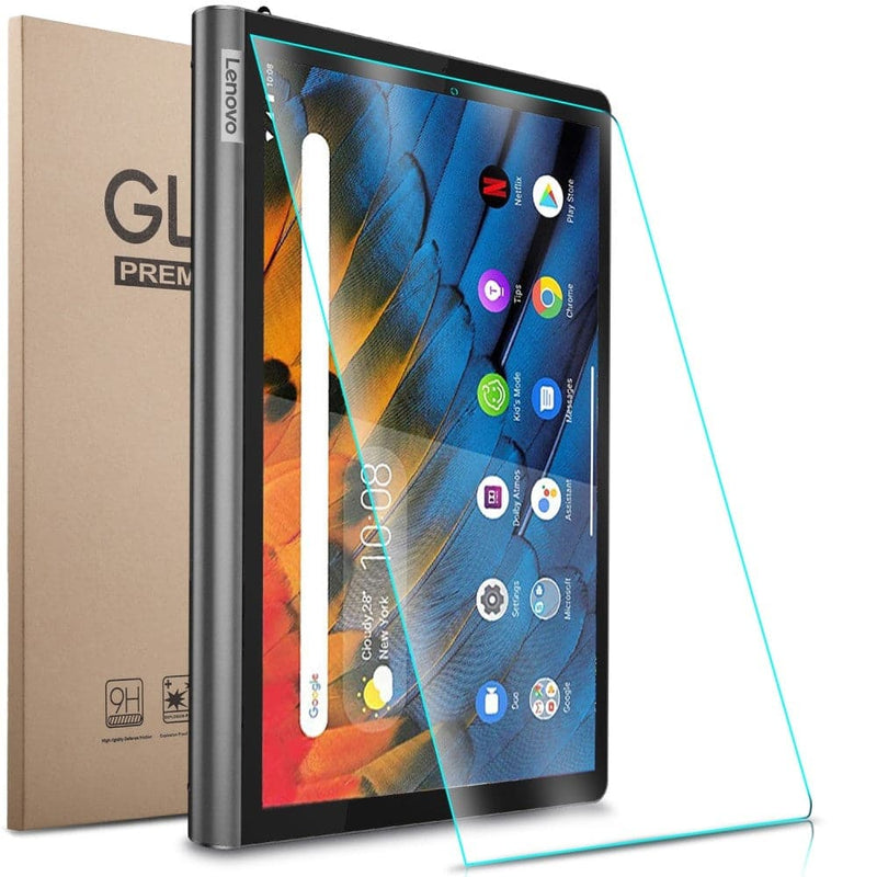 Se Lenovo Yoga Smart Tab 10.1 / Yoga Tab5 X705 - Hærdet beskyttelsesglas m/komplet dækning ❤ Kæmpe udvalg i Capida ❤ Hurtig levering: 1 - 2 Hverdage samt billig fragt - Varenummer: CPD-V33103512112A og barcode / Ean: 103512112A på lager - Udsalg på Tablets tilbehør Spar op til 65% - Over 785 kendte brands på udsalg