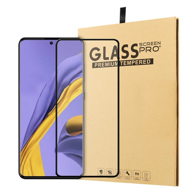 Se Samsung Galaxy A51 / A51 5G - Hærdet beskyttelsesglas 0,26mm m/komplet dækning ❤ Stort online udvalg i Capida ❤ Hurtig levering: 1 - 2 Hverdage samt billig fragt - Varenummer: CPD-V33103512609A og barcode / Ean: på lager - Udsalg på Mobil tilbehør Spar op til 55% - Over 434 design mærker på udsalg