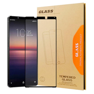 Se Sony Xperia 1 II - Hærdet beskyttelsesglas med komplet dækning ❤ Kæmpe udvalg i Capida ❤ Hurtig levering: 1 - 2 Hverdage samt billig fragt - Varenummer: CPD-V33103513615A og barcode / Ean: 103513615A på lager - Udsalg på Mobil tilbehør Spar op til 61% - Over 312 kendte brands på udsalg