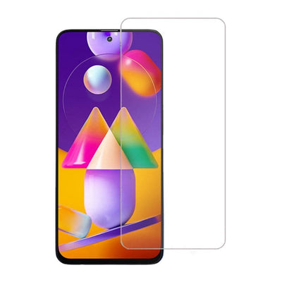 Se Samsung Galaxy M31s - Hærdet beskyttelsesglas 0.30mm 9H ❤ Stort online udvalg i Capida ❤ Hurtig levering: 1 - 2 Hverdage samt billig fragt - Varenummer: CPD-V33103514963A og barcode / Ean: 103514963A på lager - Udsalg på Mobil tilbehør Spar op til 54% - Over 434 design brands på udsalg