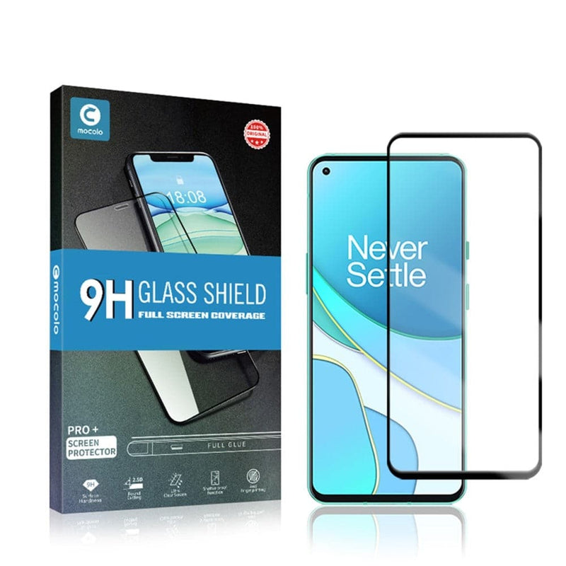 Se OnePlus 8T - MOCOLO hærdet beskyttelsesglas full glue med komplet dækning ❤ Stort online udvalg i Capida ❤ Hurtig levering: 1 - 2 Hverdage samt billig fragt - Varenummer: CPD-V33103515764A og barcode / Ean: 103515764A på lager - Udsalg på Mobil tilbehør Spar op til 64% - Over 434 design brands på udsalg