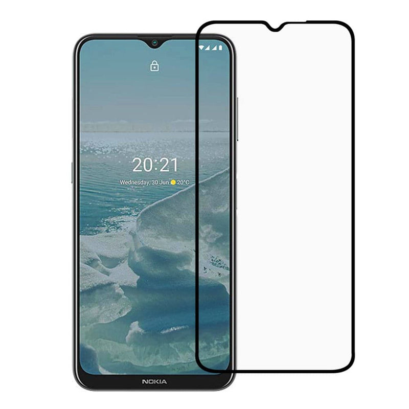 Se Nokia G10/G20 - Hærdet beskyttelsesglas full glue med komplet dækning ❤ Kæmpe udvalg i Capida ❤ Hurtig levering: 1 - 2 Hverdage samt billig fragt - Varenummer: CPD-V33103518656A og barcode / Ean: 103518656A på lager - Udsalg på Mobil tilbehør Spar op til 52% - Over 785 kendte brands på udsalg