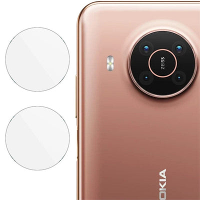 Se Nokia X10 / X20 - IMAK hærdet beskyttelsesglas til KAMERALINSEN - 2 stk. ❤ Kæmpe udvalg i Capida ❤ Hurtig levering: 1 - 2 Hverdage samt billig fragt - Varenummer: CPD-V33103519640A og barcode / Ean: 103519640A på lager - Udsalg på Mobil tilbehør Spar op til 51% - Over 785 kendte brands på udsalg